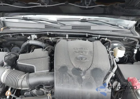 2017 Toyota Tacoma Trd Sport from USA, damaged, VIN 3TMCZ5AN8HM094695